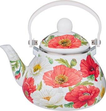 Чайник без свистка Agness Маки 934-445 - 1/1