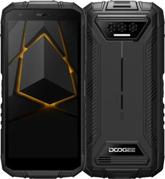Смартфон Doogee S41 Max 6GB/256GB (черный) - 1/1