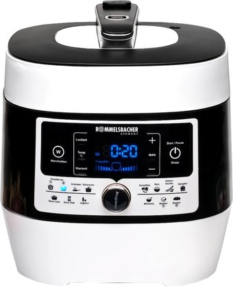 Мультиварка-скороварка ROMMELSBACHER MD 1000 - 1/1