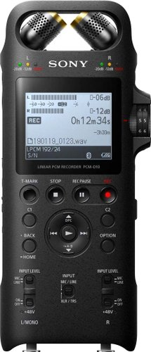 Диктофон Sony PCM-D10 - 1/1