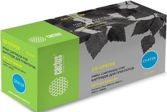 Картридж CACTUS CS-CF472X (аналог HP CF471X) - 1/1
