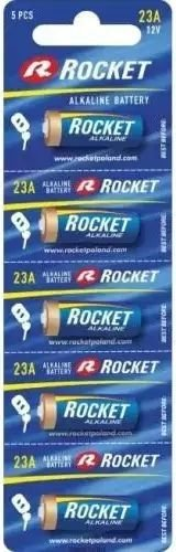Батарейка Rocket 23A 5BL 5 шт - 1/1