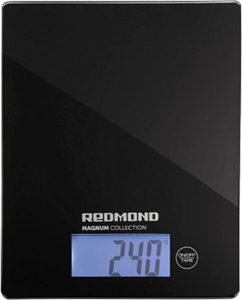 Кухонные весы Redmond (Редмонд) RS-772 (черный) - 1/1