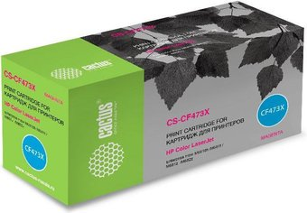 Картридж CACTUS CS-CF473X (аналог HP CF473X) - 1/1