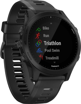 Умные часы Garmin Forerunner 945 (черный) - 1/1