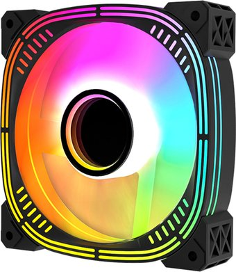 Вентилятор для корпуса ALSEYE Luna-120 ARGB (черный) - 1/1
