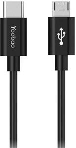 Кабель Yoobao YB-CB2 (черный) - 1/1