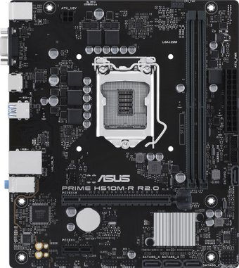 Материнская плата ASUS PRIME H510M-R R2.0-SI - 1/1