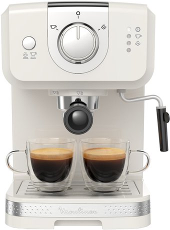 Рожковая кофеварка Moulinex Soleil XP330A10 - 1/1