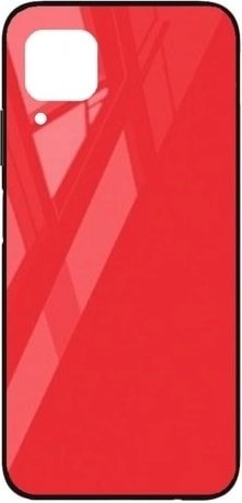 Чехол для телефона Case Glassy для Huawei P40 lite/Nova 6SE (красный) - 1/1