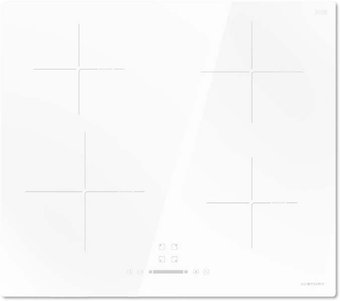 Варочная панель HiSTORY HI6410 GWH - 1/1