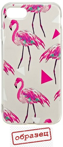 Чехол для телефона Case Print для Galaxy A10 (фламинго) - 1/1