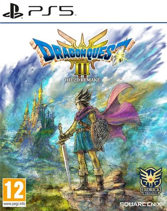 Dragon Quest III: HD-2D Remake для PlayStation 5 - 1/1