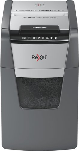 Шредер Rexel Optimum AutoFeed+ 130X - 1/1