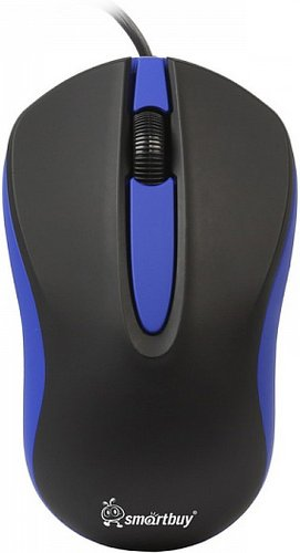 Мышь SmartBuy 329 черный/синий [SBM-329-KB] - 1/1