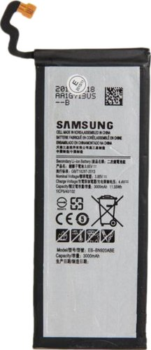 Аккумулятор для телефона Копия Samsung Galaxy Note 5 [EB-BN920ABE] - 1/1