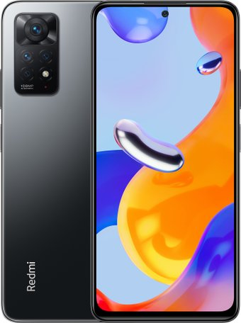 Смартфон Xiaomi Redmi Note 11 Pro 8GB/128GB международная (графитовый серый) - 1/1
