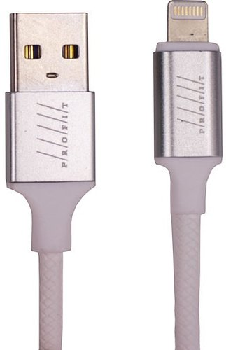 Кабель Profit QY-18 Lightning 1 м (белый) - 1/1