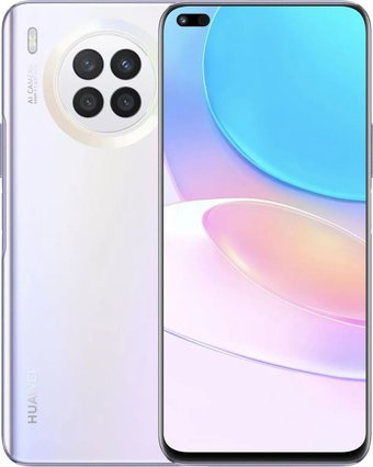 Смартфон Huawei nova 8i NEN-L22 6GB/128GB (лунное серебро) - 1/1