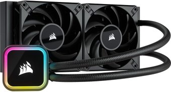 Система жидкостного охлаждения для процессора Corsair iCUE H100i RGB Elite CW-9060058-WW - 1/1