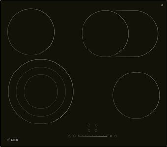 Варочная панель LEX EVH 642D BL - 1/1