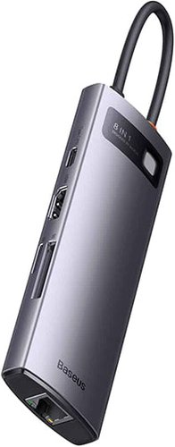 Док-станция Baseus StarJoy 8-Port Type-C HUB Adapter WKWG080213 - 1/1