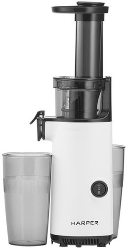 Соковыжималка Harper HJE-S01 (белый) - 1/1
