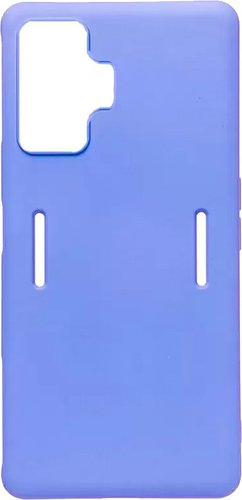 Чехол для телефона KST Silicone Cover для Poco F4 GT / Xiaomi Redmi K50 Gaming (фиалковый) - 1/1