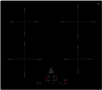 Варочная панель LEX EVI 640A BL - 1/1