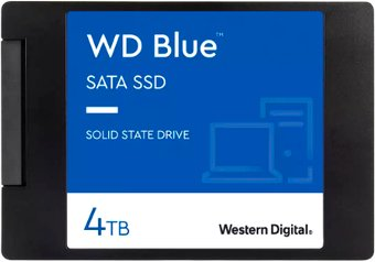 SSD WD Blue SA510 4TB WDS400T3B0A - 1/1