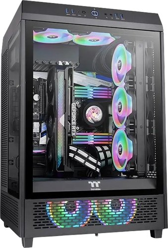 Корпус Thermaltake The Tower 500 CA-1X1-00M1WN-00 - 1/1