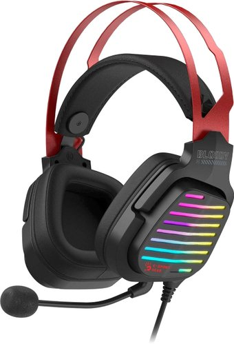 Наушники A4Tech Bloody G560 (черный/красный) - 1/1