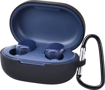 Чехол KST 31713 для Xiaomi Redmi AirDots 3/Xiaomi Mi True Wireless Earbuds Basic 2S (черный) - 1/1