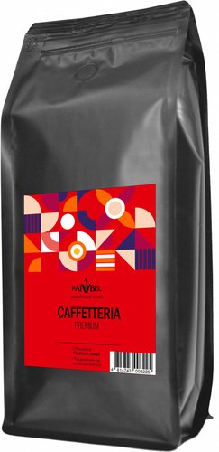 Кофе Caffetteria Premium в зернах 1 кг - 1/1