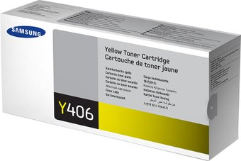 Картридж Samsung CLT-Y406S - 1/1