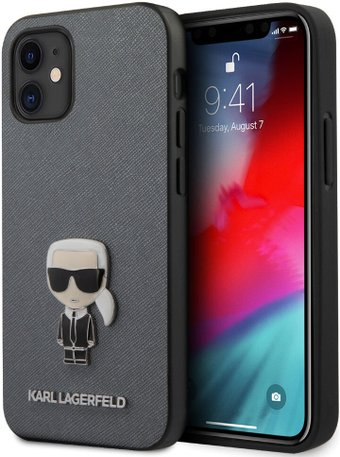 Чехол для телефона CG Mobile Karl Lagerfeld для Apple iPhone 12 mini KLHCP12SIKMSSL - 1/1