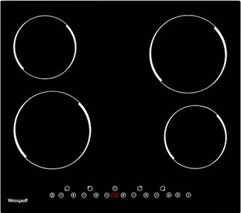 Варочная панель Weissgauff HV 640 B - 1/1