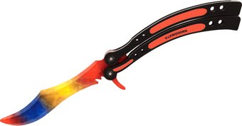 Модель ножа VozWooden Бабочка Мраморный Градиент 1001-0107 - 1/1