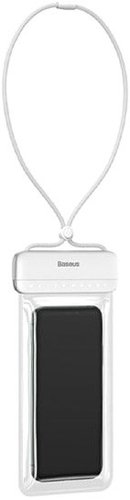 Чехол для телефона Baseus AquaGlide Waterproof Phone Pouch with Slide Lock (белый) - 1/1