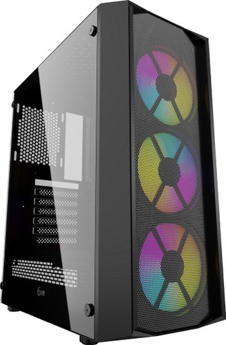 Корпус Powercase Rhombus X3 Mesh - 1/1