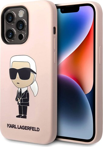 Чехол для телефона CG Mobile Lagerfeld для iPhone 14 Pro KLHMP14LSNIKBCP - 1/1