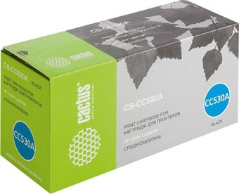 Картридж CACTUS CS-CC530A (аналог HP CC530A) - 1/1