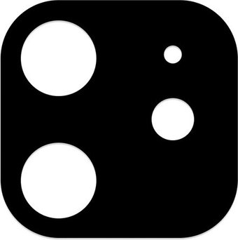 Защитное стекло KST Full Glue для iPhone 12 (черный) - 1/1