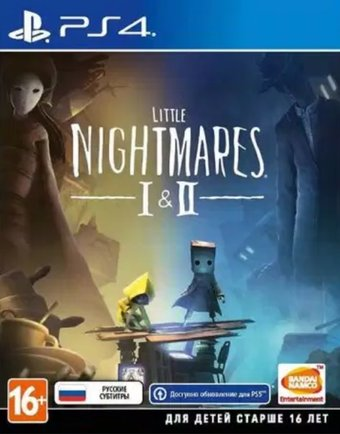 Little Nightmares I + II для PlayStation 4 - 1/1