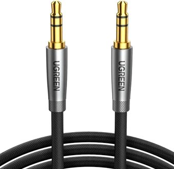 Кабель Ugreen AV150 50356 3.5 мм - 3.5 мм (1.5 м, черный) - 1/1