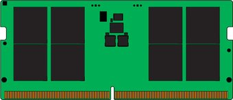Оперативная память Kingston 32ГБ DDR5 SODIMM 5600 МГц KVR56S46BD8-32 - 1/1