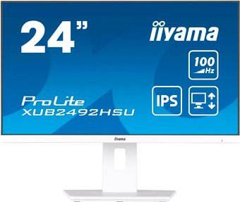 Монитор Iiyama ProLite XUB2492HSU-W6 - 1/1