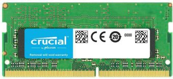 Оперативная память Crucial 8GB DDR4 SODIMM PC4-25600 CT8G4SFRA32A - 1/1