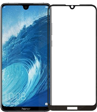 Защитное стекло KST Full glue для Huawei Y5 2019/Honor 8s (черное) - 1/1