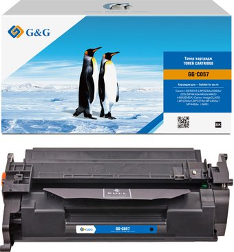 Картридж G&G GG-C057 (аналог Canon 057BK) - 1/1